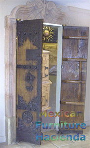 Mexican furniture hacienda logo