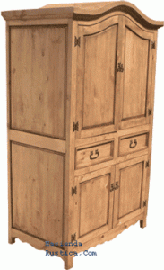 Arm1 Mexican furniture Armoire