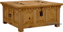 LE-ARC01 Spanish Collection Trunk-Chest