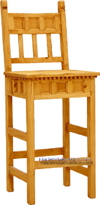 Spanish style bar stool