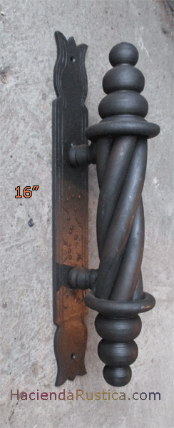Wrought-Iron-door-pull
