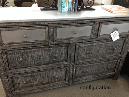 drawer-configuration dresser 